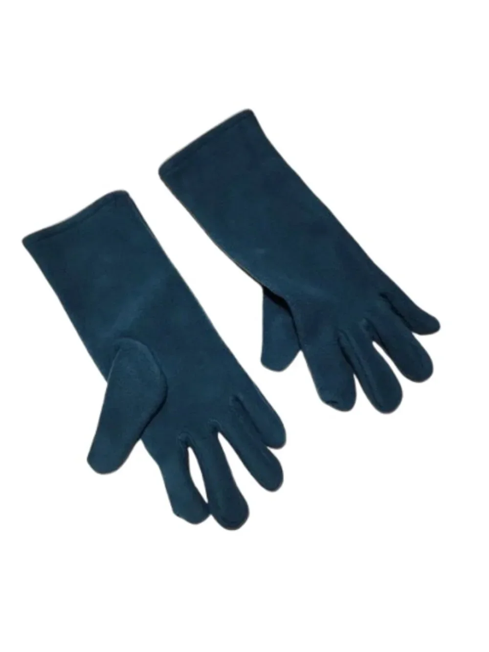 Cozy Blue Fleece Soft Winter Warm Gloves